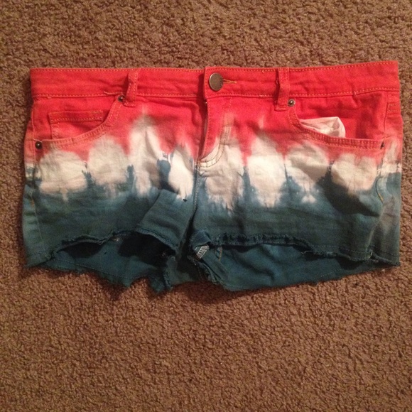 Tie Dye Shorts