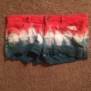 Tie Dye Shorts