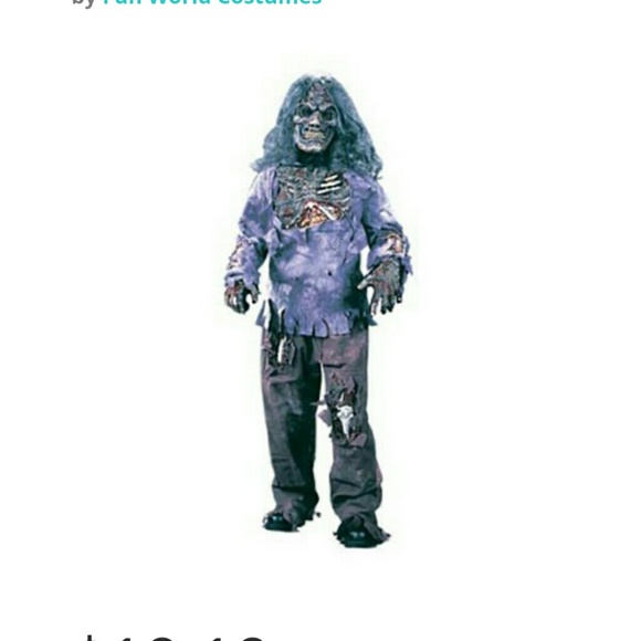 Zombie costume