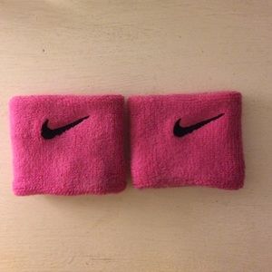 Two Nike sweat bands
