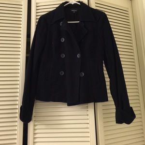 Short Bebe peacoat.