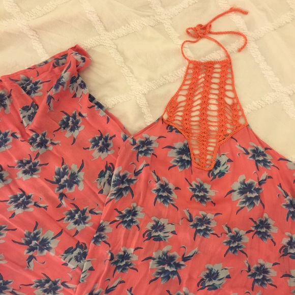 Acacia Swimwear Positano Dress Vintage Aloha P