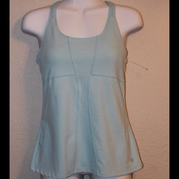 SOLD! Adorable Workout Yoga & Exercise Tank - Picture 3 of 4
