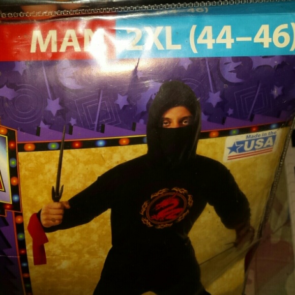 Men's ninja costume