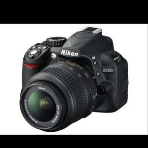 Nikon D3100 loaded! Great deal!!