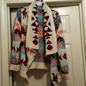 Aztec sweter