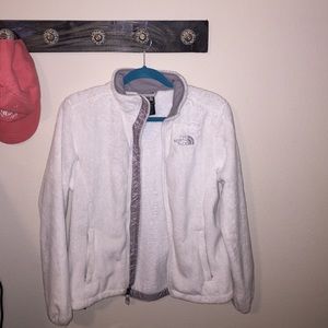White North Face Jacket