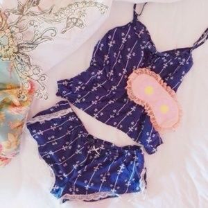 NEW Wildfox Pajama Set