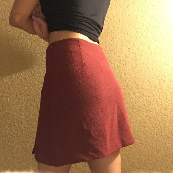 Red Skirt - Picture 2 of 3
