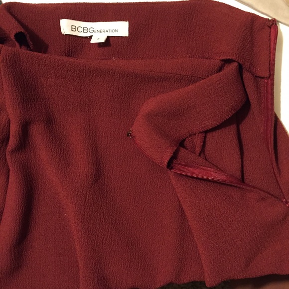 Red Skirt - Picture 3 of 3