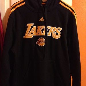 Adidas Lakers jacket