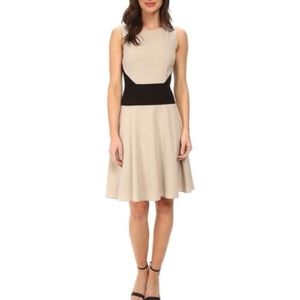 NWOT Calvin Klein Colorblock Dress