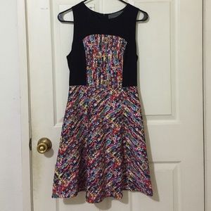Wells Grace Confetti dress