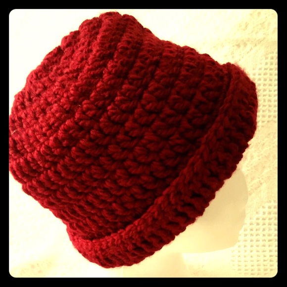NWOT- Crochet Hat