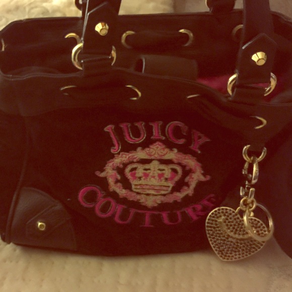 Juicy couture purse and matching wallet