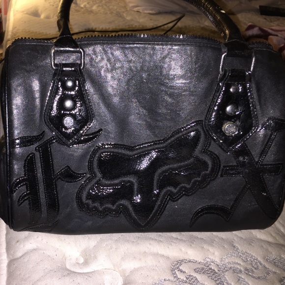 Fox purse