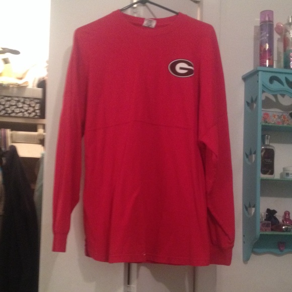 Georgia Bulldogs spirit jersey shirt