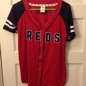 PINK Cincinnati Reds Jersey