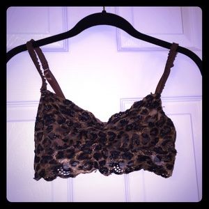 Cheetah Bandeau