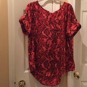 Michael Kors blouse size xl
