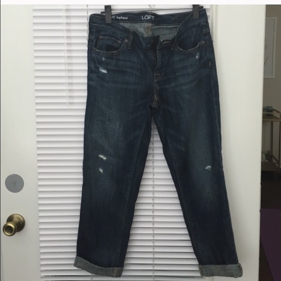 Boyfriend jeans