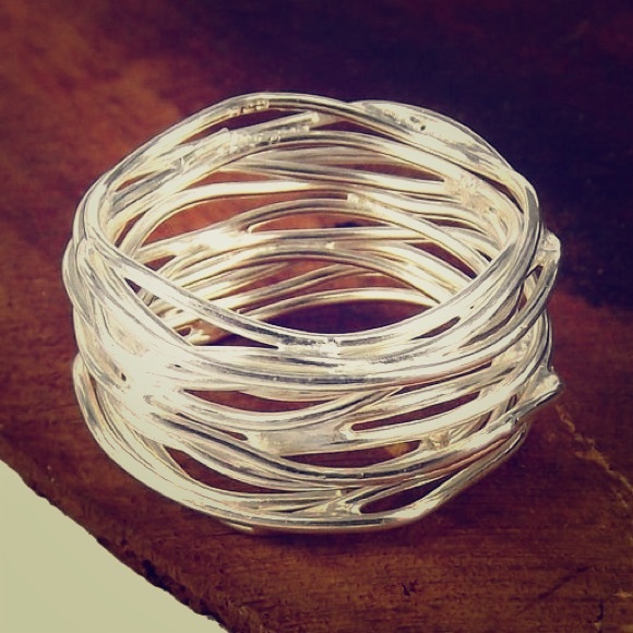 ❌SOLD❌ Sterling silver Tibetan ring