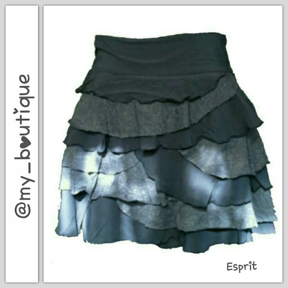 ESPRIT Dresses & Skirts - Esprit multilayered Skirt