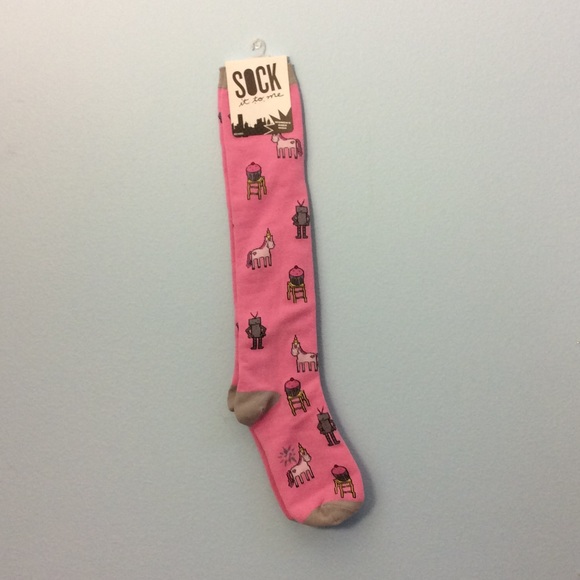 Knee High "Sock it to Me" Socks