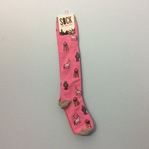 Knee High "Sock it to Me" Socks