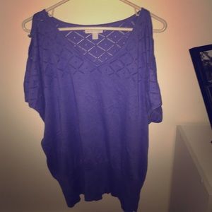 periwinkle sweater top