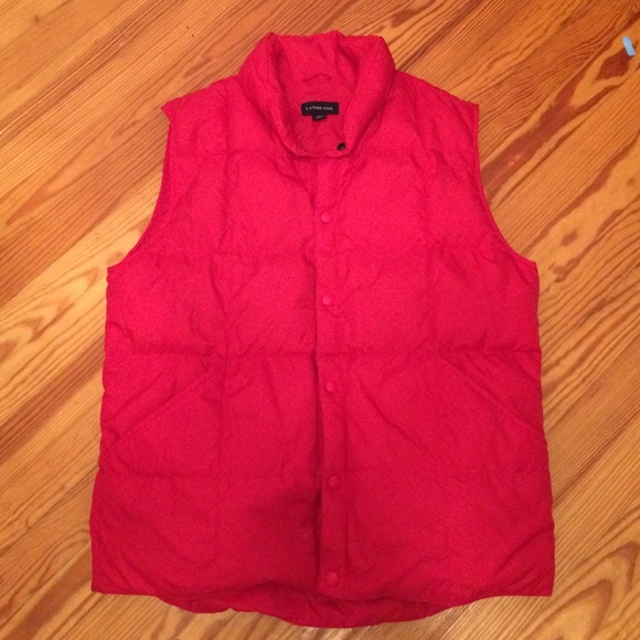 Down vest