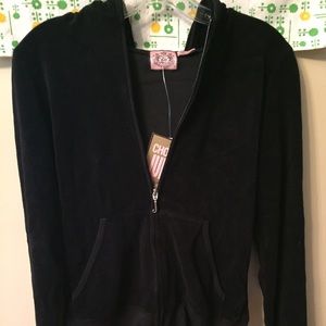 Zipper hoodie