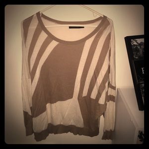 Colorblock Sweater