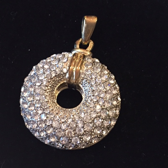 Lifesaver bling pendant