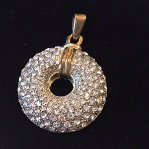 Lifesaver bling pendant