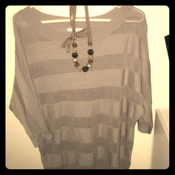 Gray Sweater