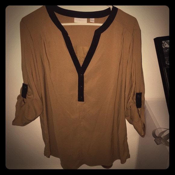 brown with black detail