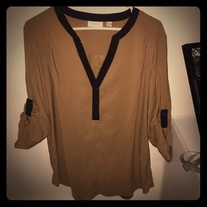 brown with black detail