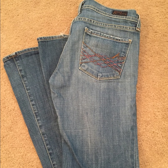 Low waist flare Jean