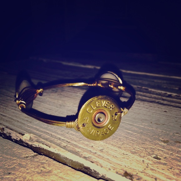 Bourbon and Bowties Jewelry - Bourbon and Bowties Shotgun Shell Bracelet