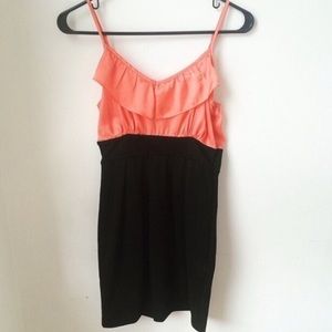 Coral Forever 21 Dress
