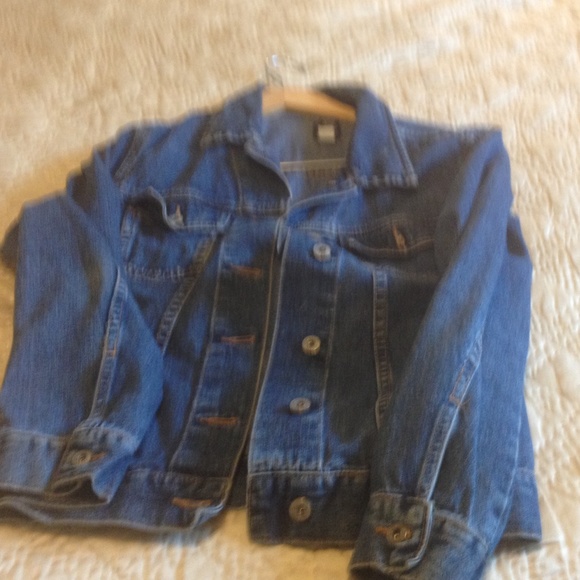 Blue jean jacket