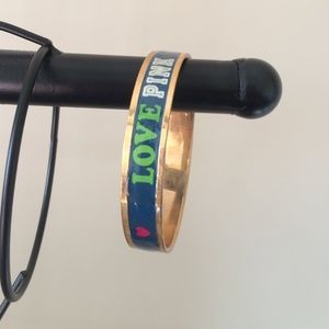VS Pink Bangle bracelet