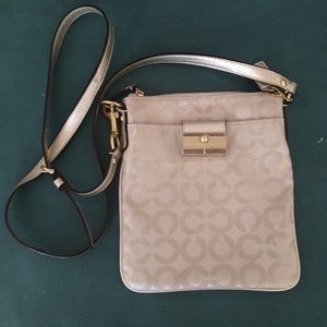 Like new coach crossbody