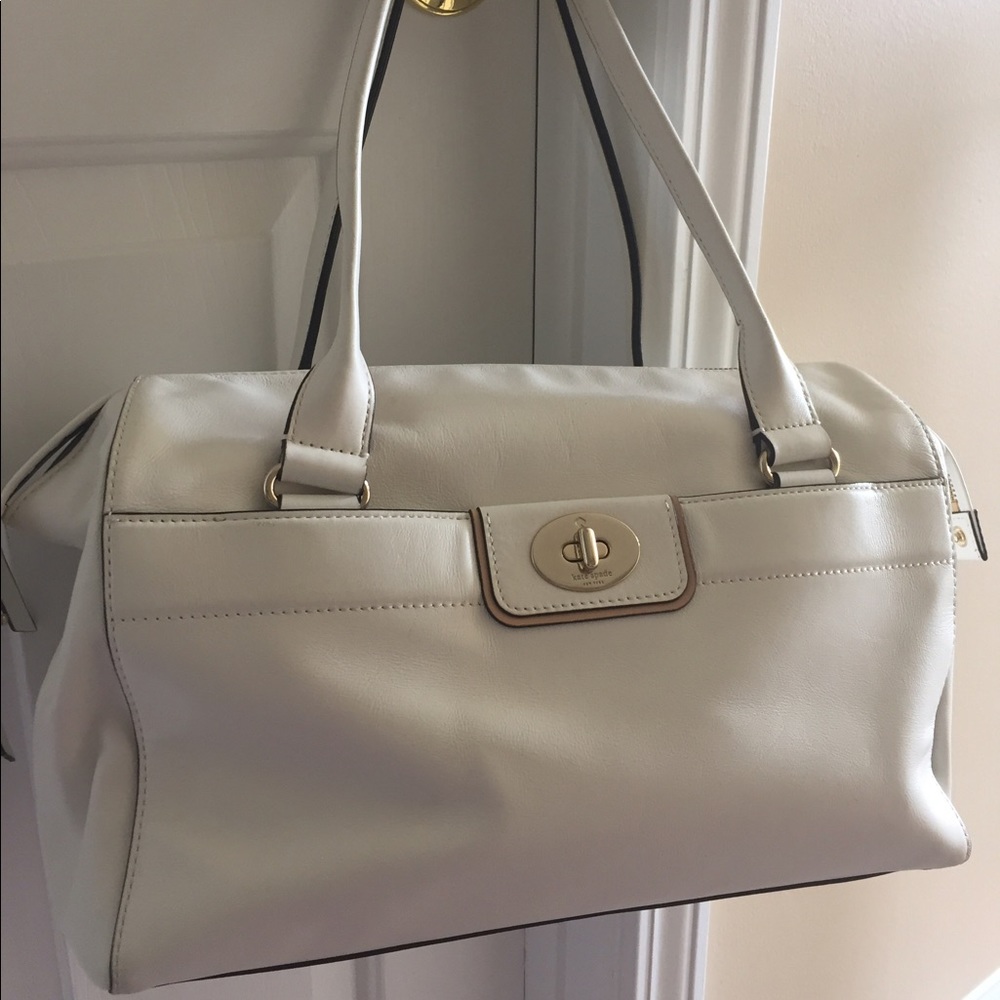 Kate Spade Hampton Road Colette - White bag purse