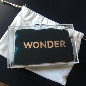 Sandro Wonder crsytal clutches