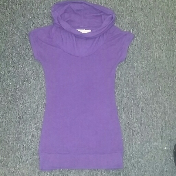 Cowl neck dress