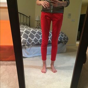 Gap 00 skinny mini cropped pants