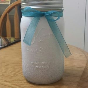 Custom made decorative jar