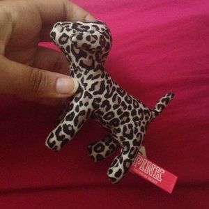 victoria's secret pink dog